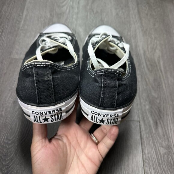 Converse Unisex CT All Star M9166 Black Casual Shoes Sneakers Size M 11.5 main image 6